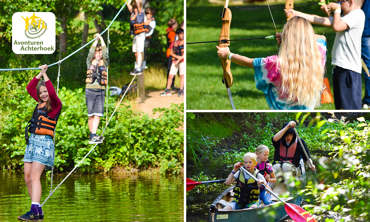 Entree voor Avonturenfestival Achterhoek