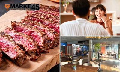 5-gangen proeverijdiner bij Markt45