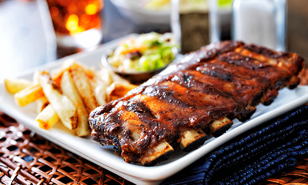 Spareribs à volonté bij Marktzicht