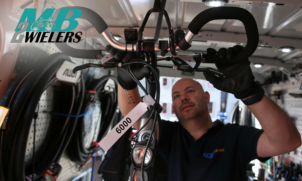 Fietsonderhoudsbeurt bij jou thuis