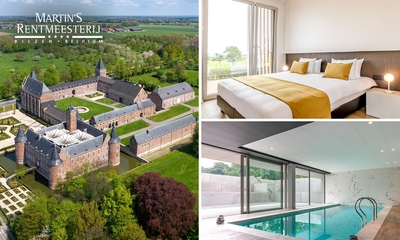 Overnachting voor 2 + ontbijt + wellness + late check-out in Limburg