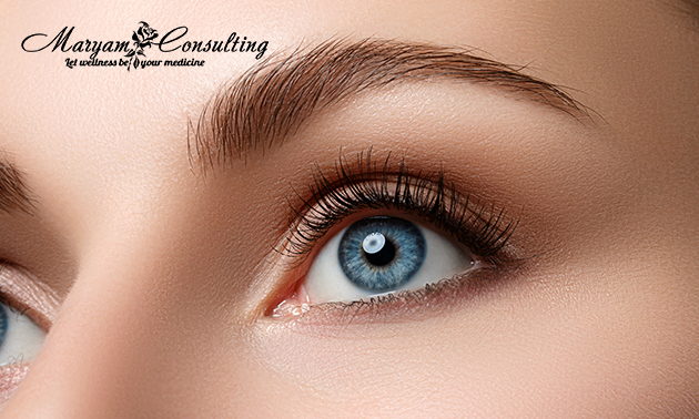 Ooglidcorrectie + intake of carboxytherapie