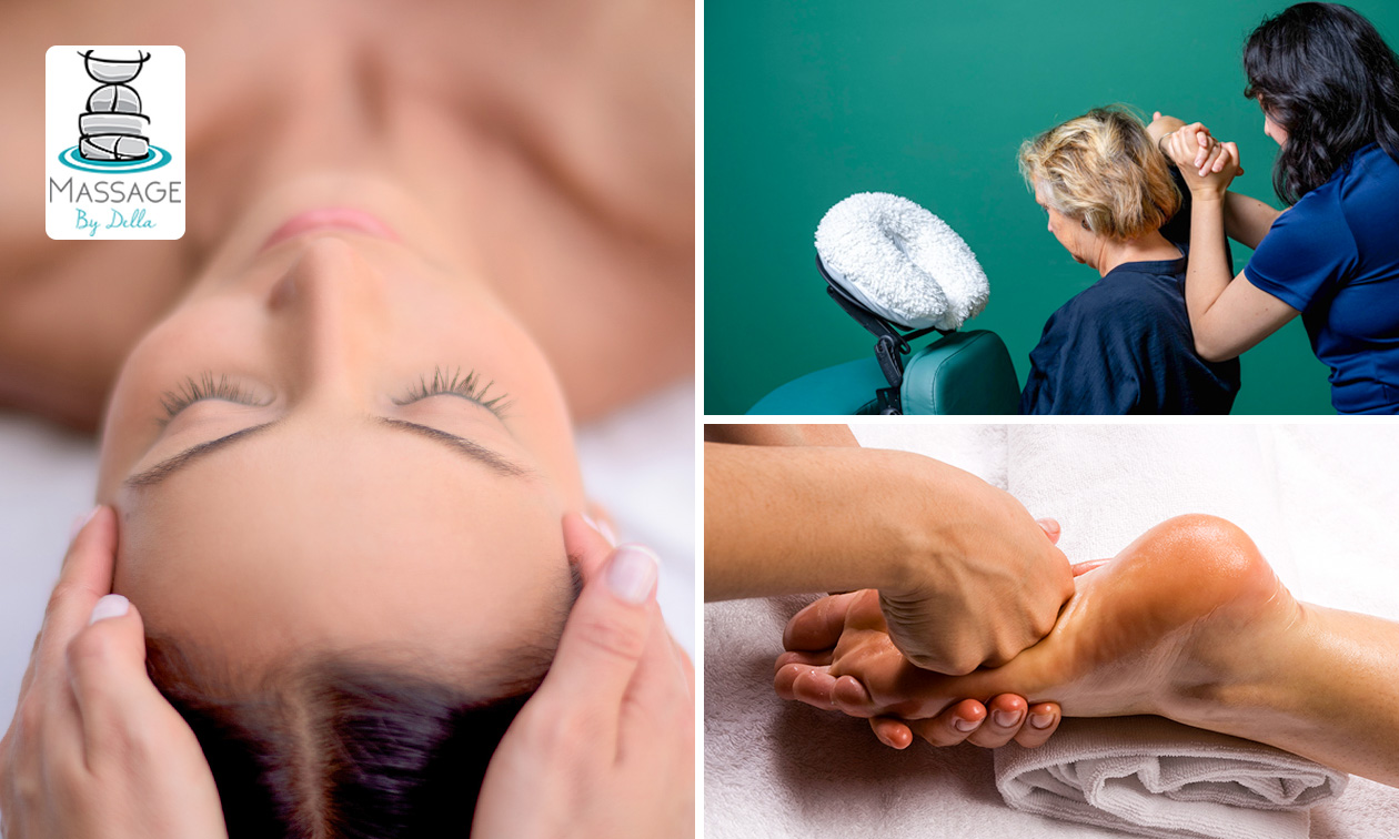 Massage naar keuze (45 tot 75 min)