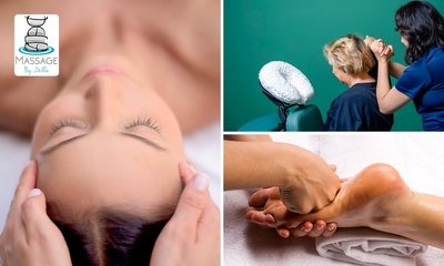 Massage naar keuze (45 tot 75 min)