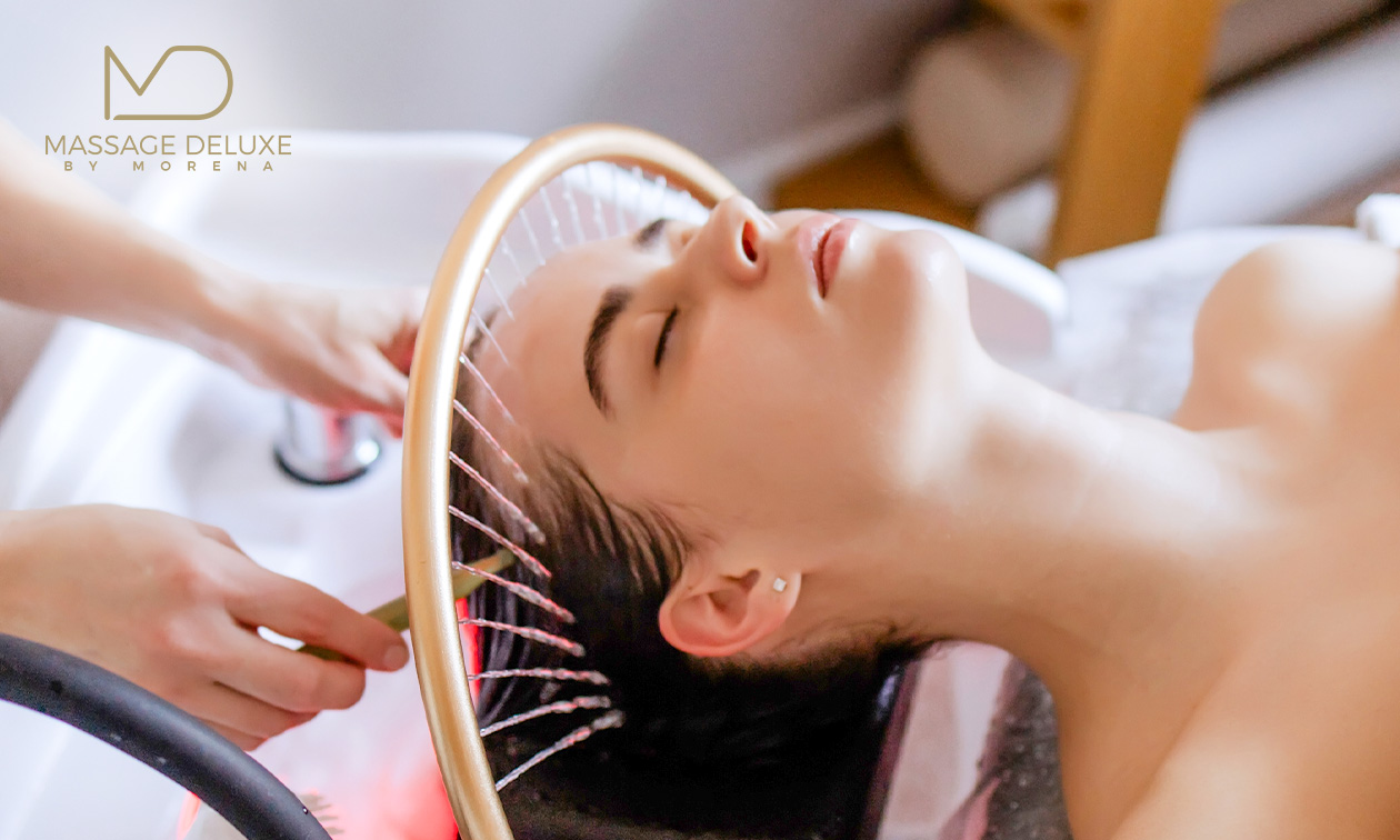 Japanese head spa naar keuze (60 of 90 min)