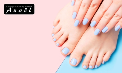 Manicure- of pedicurebehandeling + evt. BIAB, gellak of nagellak