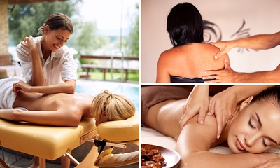 Massage naar keuze (30 of 60 min)