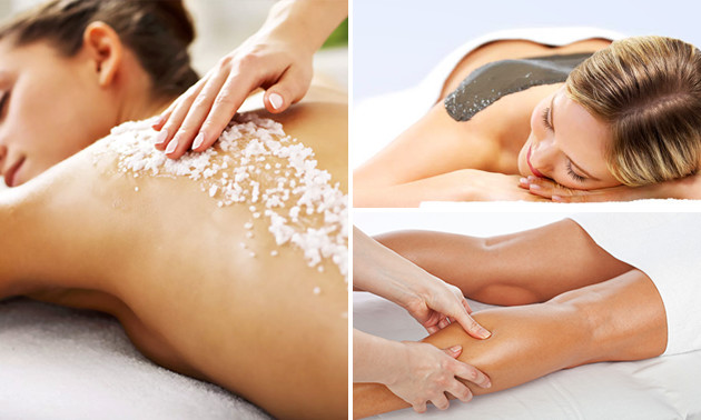 Rugpakking + eventueel massage