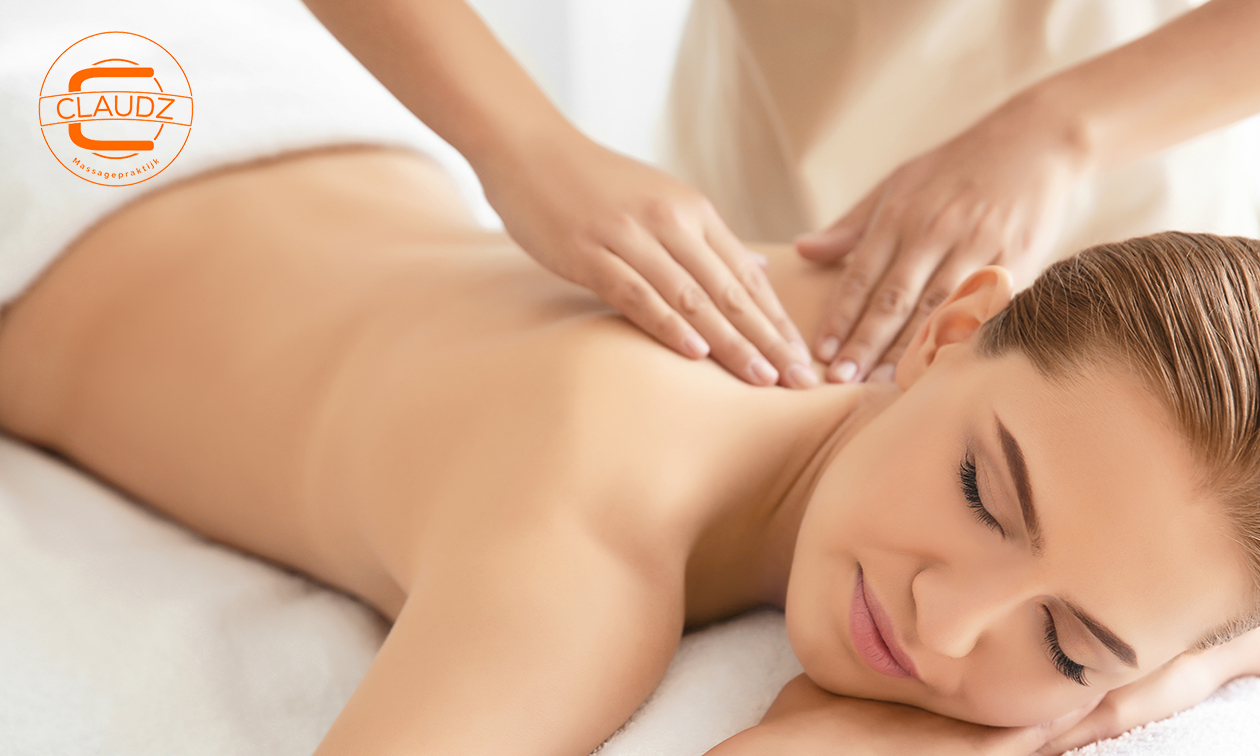 Massage naar keuze (60 of 90 min)