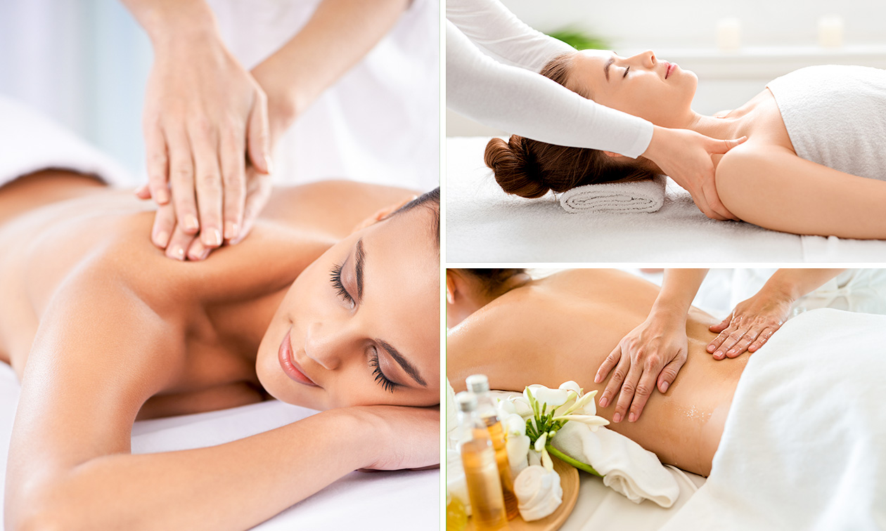 Ontspannings- of therapeutische massage (60 min)