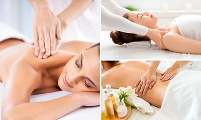 Ontspannings- of therapeutische massage (60 min)