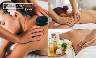 Massage naar keuze (60 of 90 min)