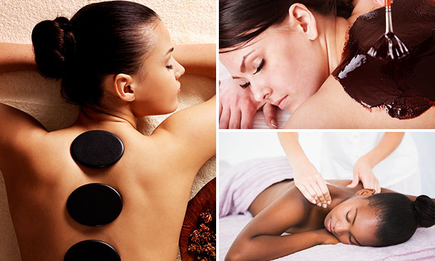 Massage of lichaamsbehandeling naar keuze