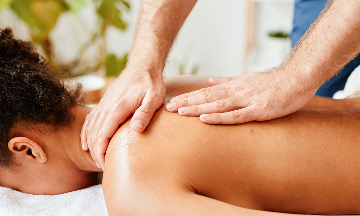 Massage naar keuze (60 of 90 min)