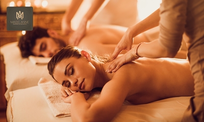 (Duo)massage naar keuze (60, 90 of 135 min)