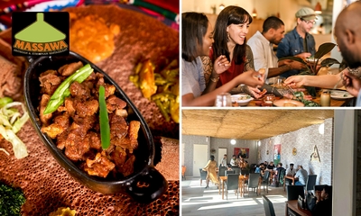 Afrikaans 3-gangen keuzediner in het centrum van Ede