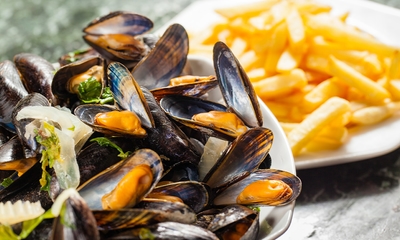 Moules à volonté + frites près de Namur