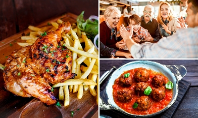 Menu en 2 ou 3 services à la carte près de Namur