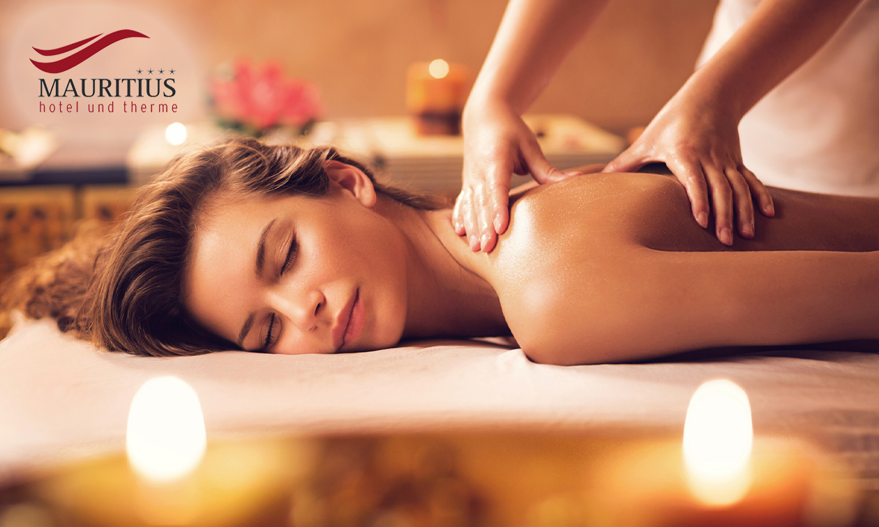 Massage (45 oder 60 Minuten) bei Mauritius Hotel & Therme