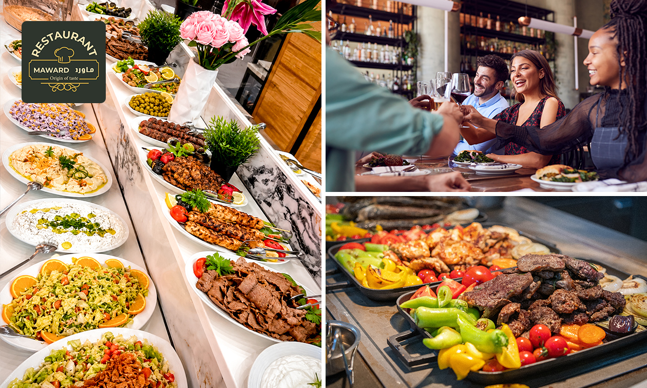 Orientalisches All-You-Can-Eat-Buffet in Gelsenkirchen
