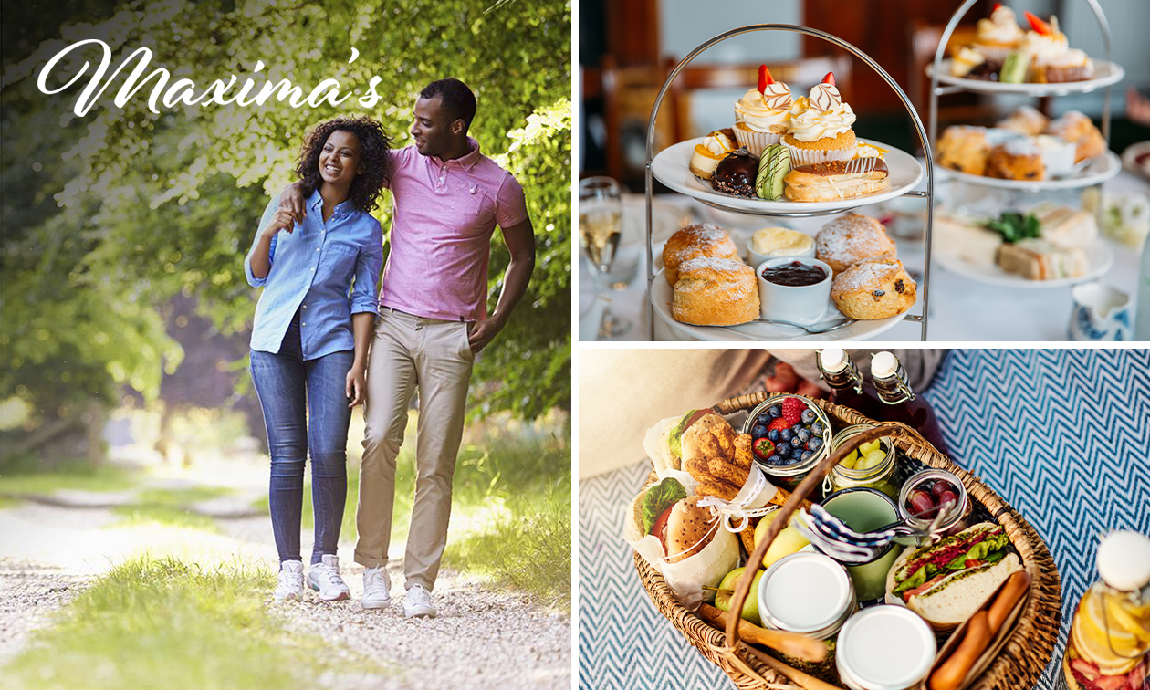 Wandelarrangement incl. lunch of high tea of picknicktas bij Maxima’s