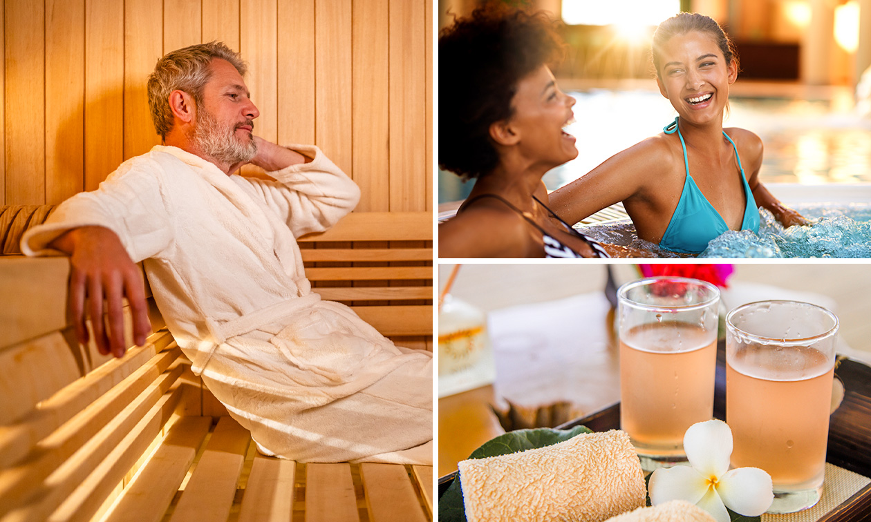 Privéwellness voor 2 (3 uur) in Gent