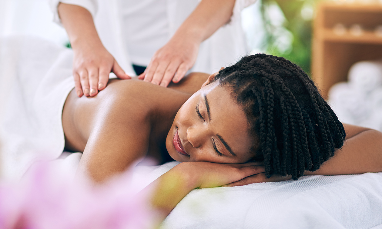 Massage naar keuze (60 min)