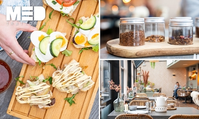 Italiaanse high tea (2,5 uur) bij MED Trattoria