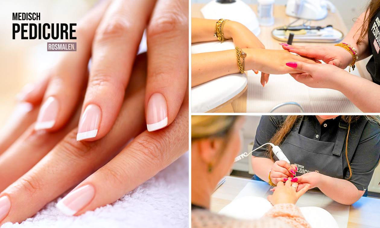 Manicurebehandeling evt. incl gellak of 1 of 7 behandelingen tegen nagelbijten (à 120 min)