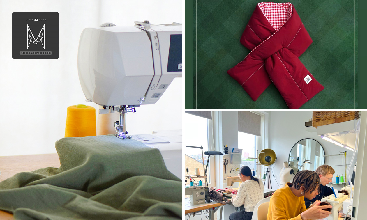 Naaiworkshop naar keuze