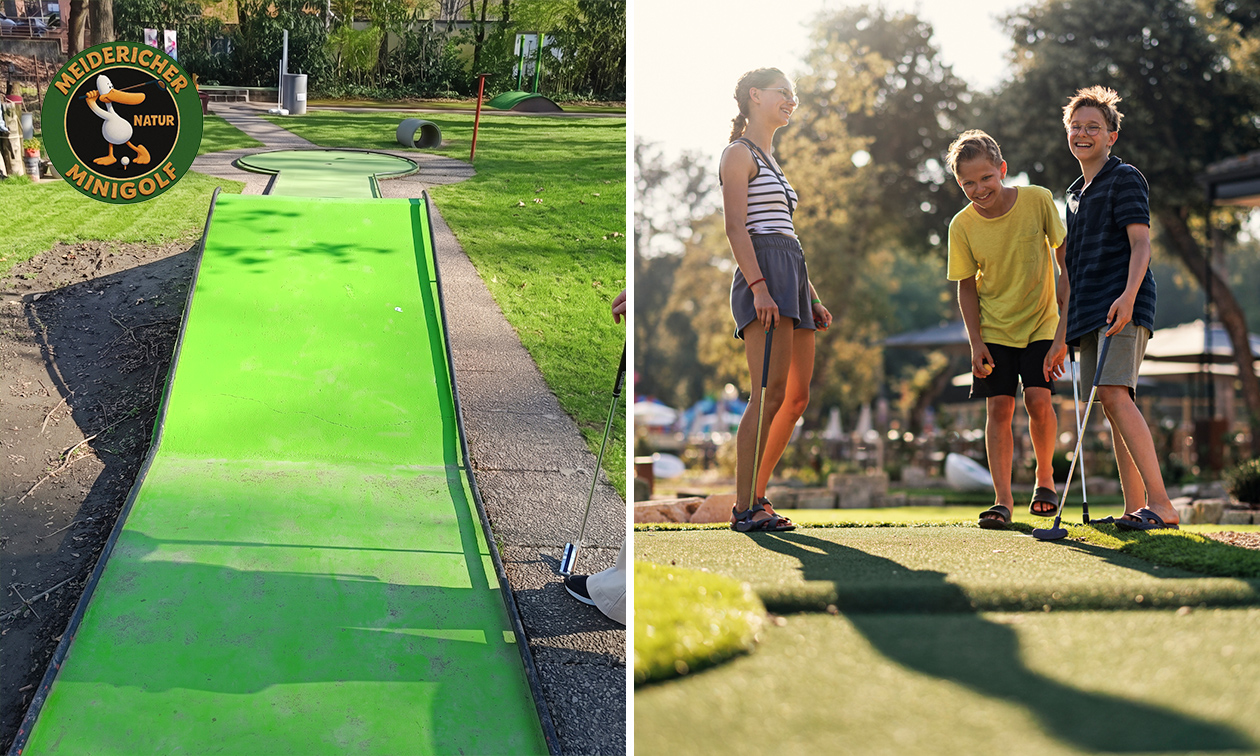 Tageskarte Minigolf in Duisburg