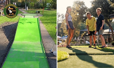 Tageskarte Minigolf in Duisburg