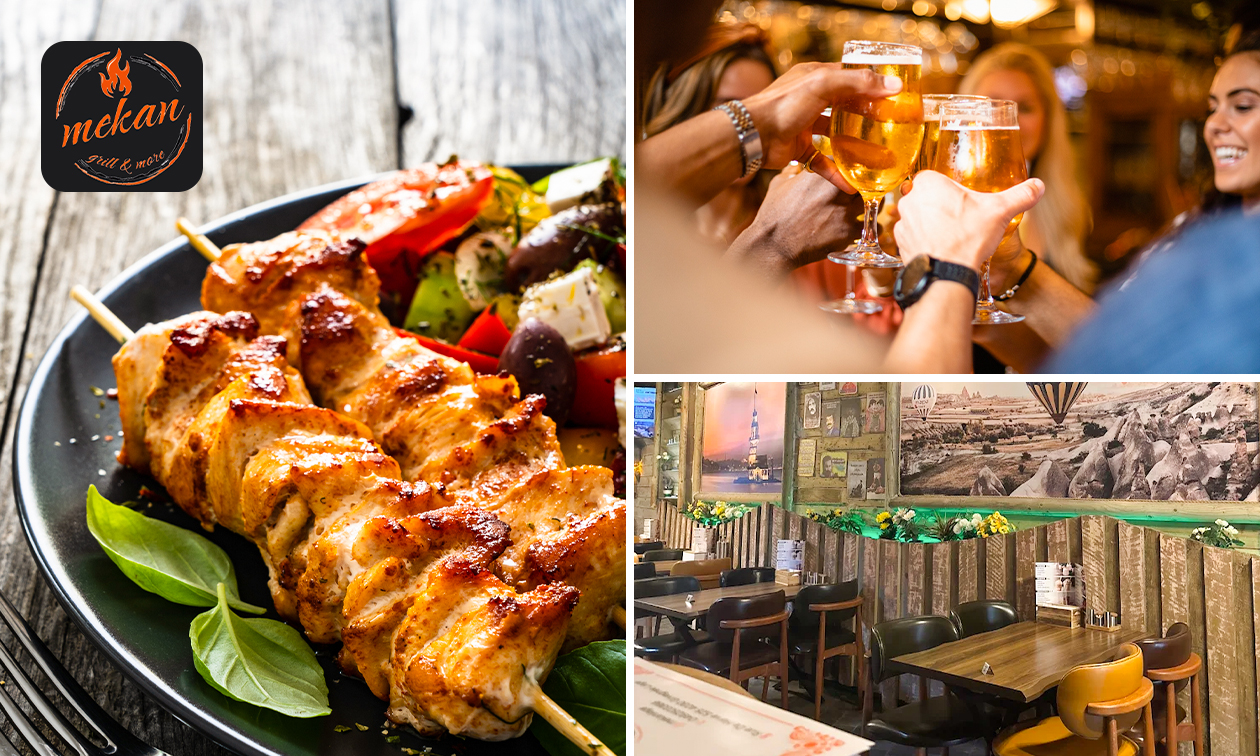 Menu en 2 ou 3 services à la carte à Liège