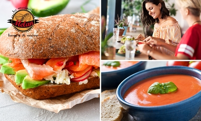 2-gangen keuzelunch bij Melan Lunch & More in hartje Enschede