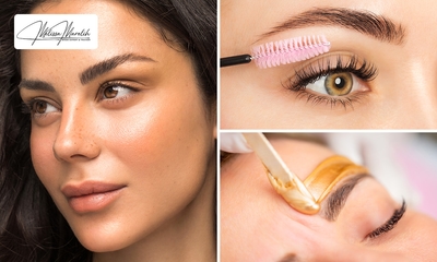 Luxe wenkbrauwbehandeling (45, 60 of 90 min)