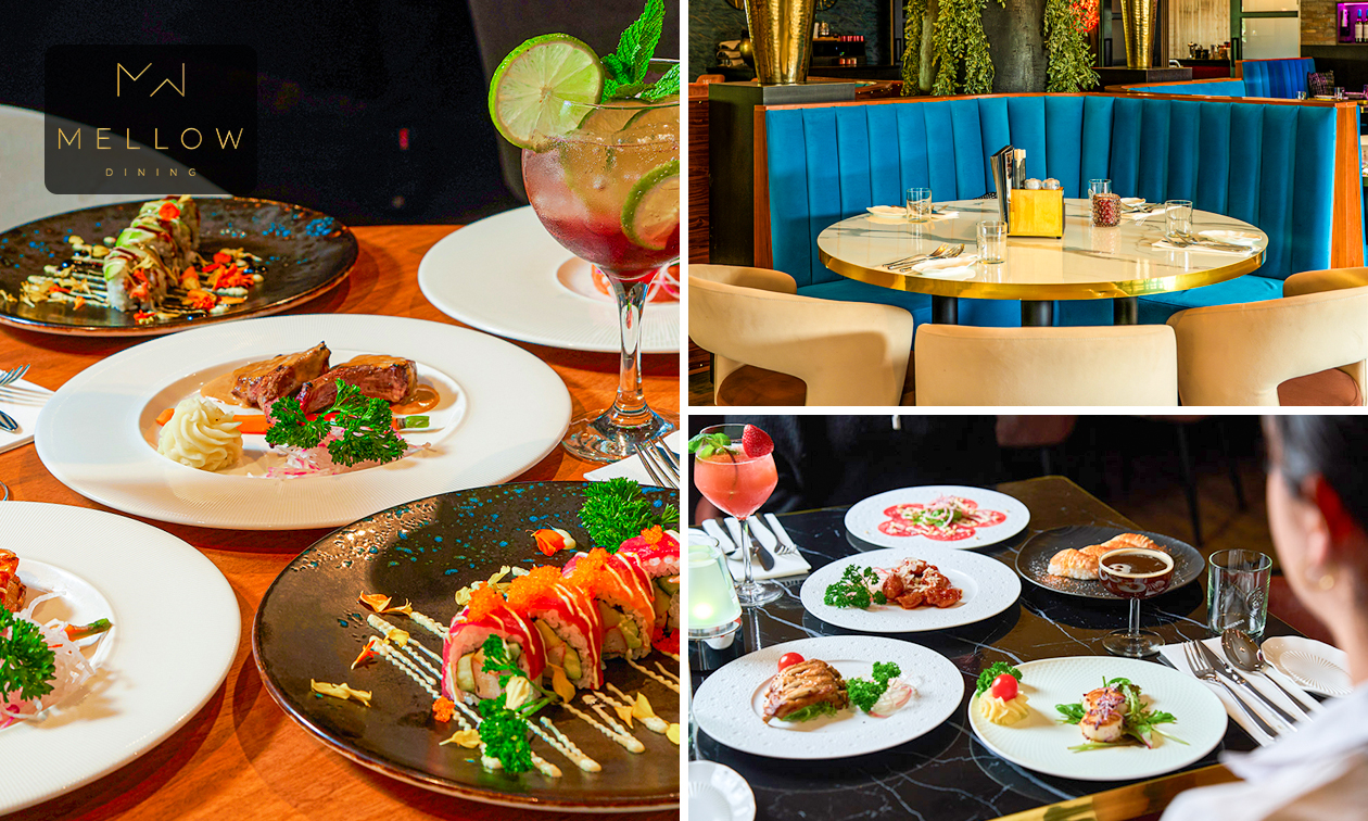 Onbeperkt dineren bij Mellow Dining
