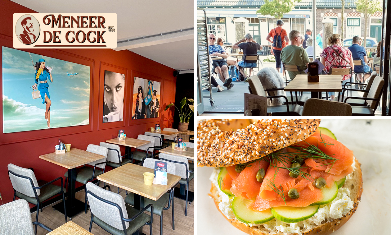 2-gangenlunch op Texel