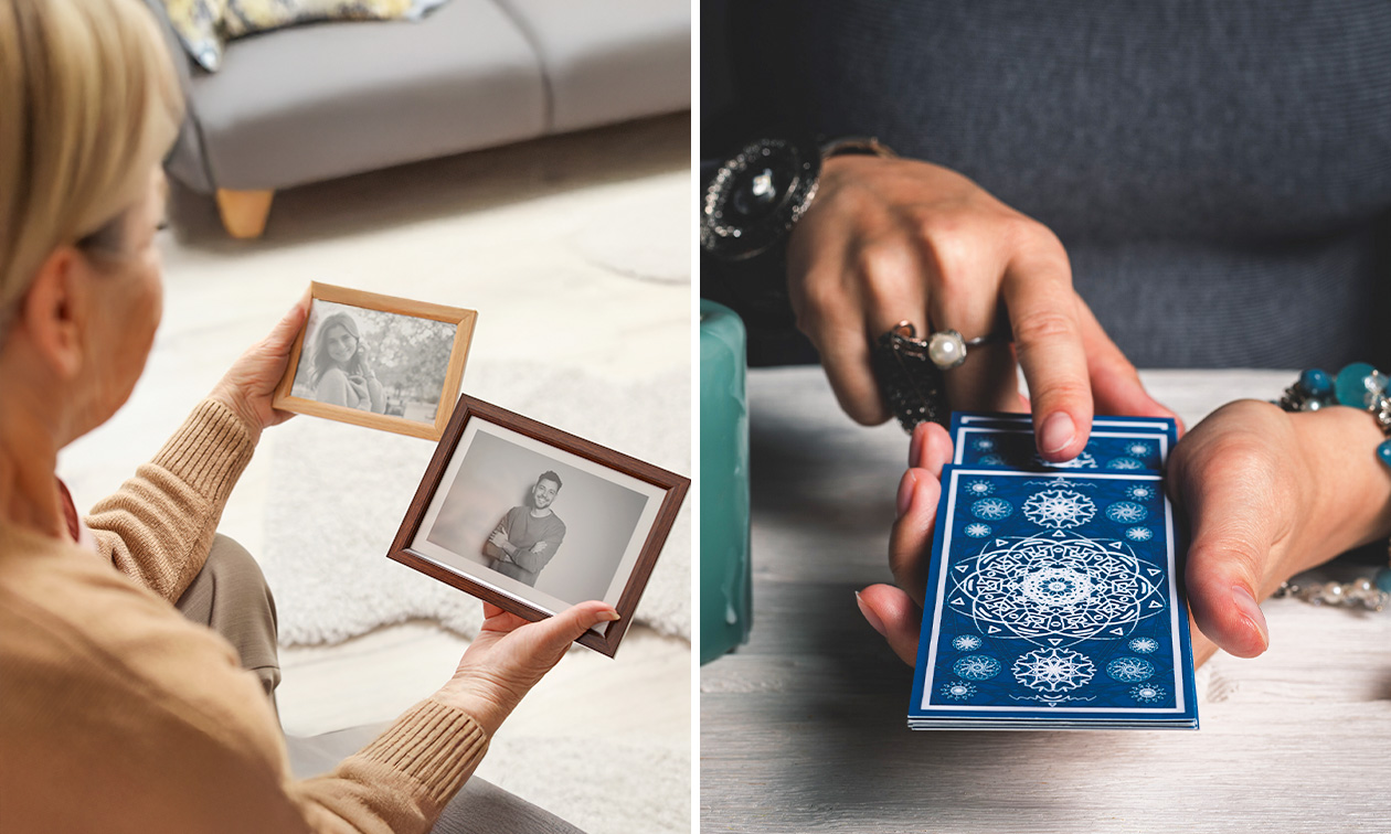 Tarot- of fotoreading naar keuze (60 min)