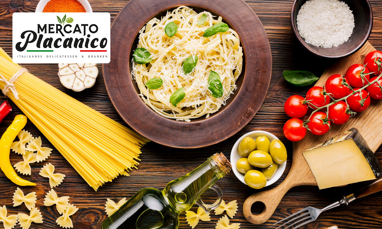 Waardebon t.w.v. €15 voor de Italiaanse specialiteitenzaak