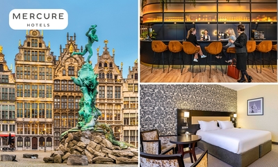 Overnachting voor 2 + ontbijt in Antwerpen