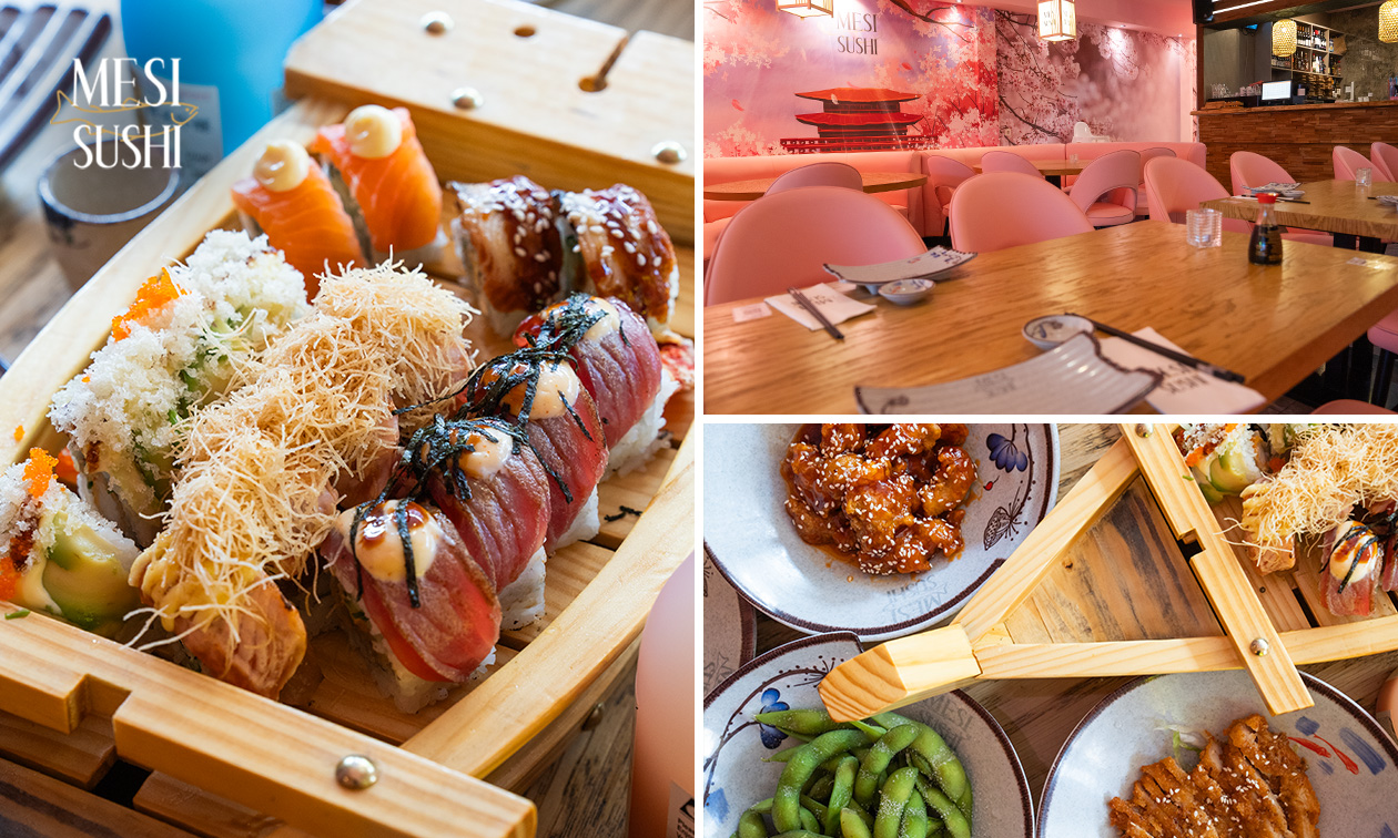 All-You-Can-Eat sushi (2 uur) bij Mesi Sushi Kruisstraat