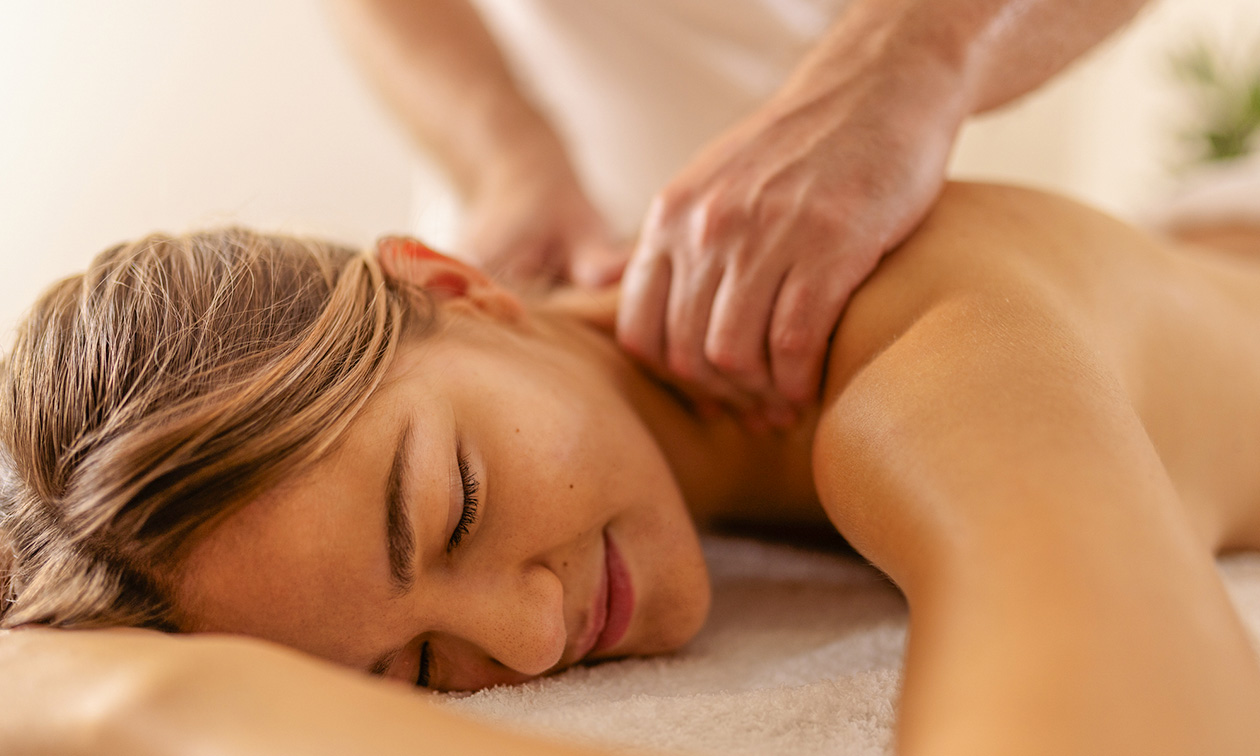 Massage naar keuze (60 minuten)