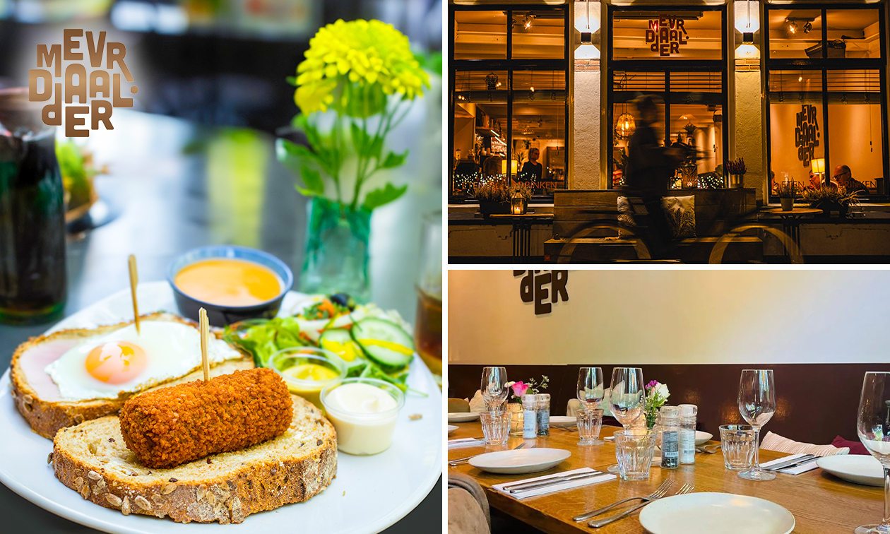 2-gangenlunch + koffie/thee naar keuze