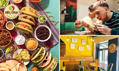 Plat mexicain à composer soi-même + boisson à Liège