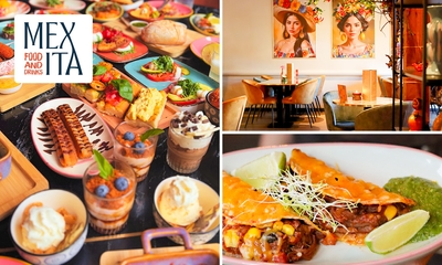 All-You-Can-Eat MEXITA Unlimited (zonder tijdslimiet)