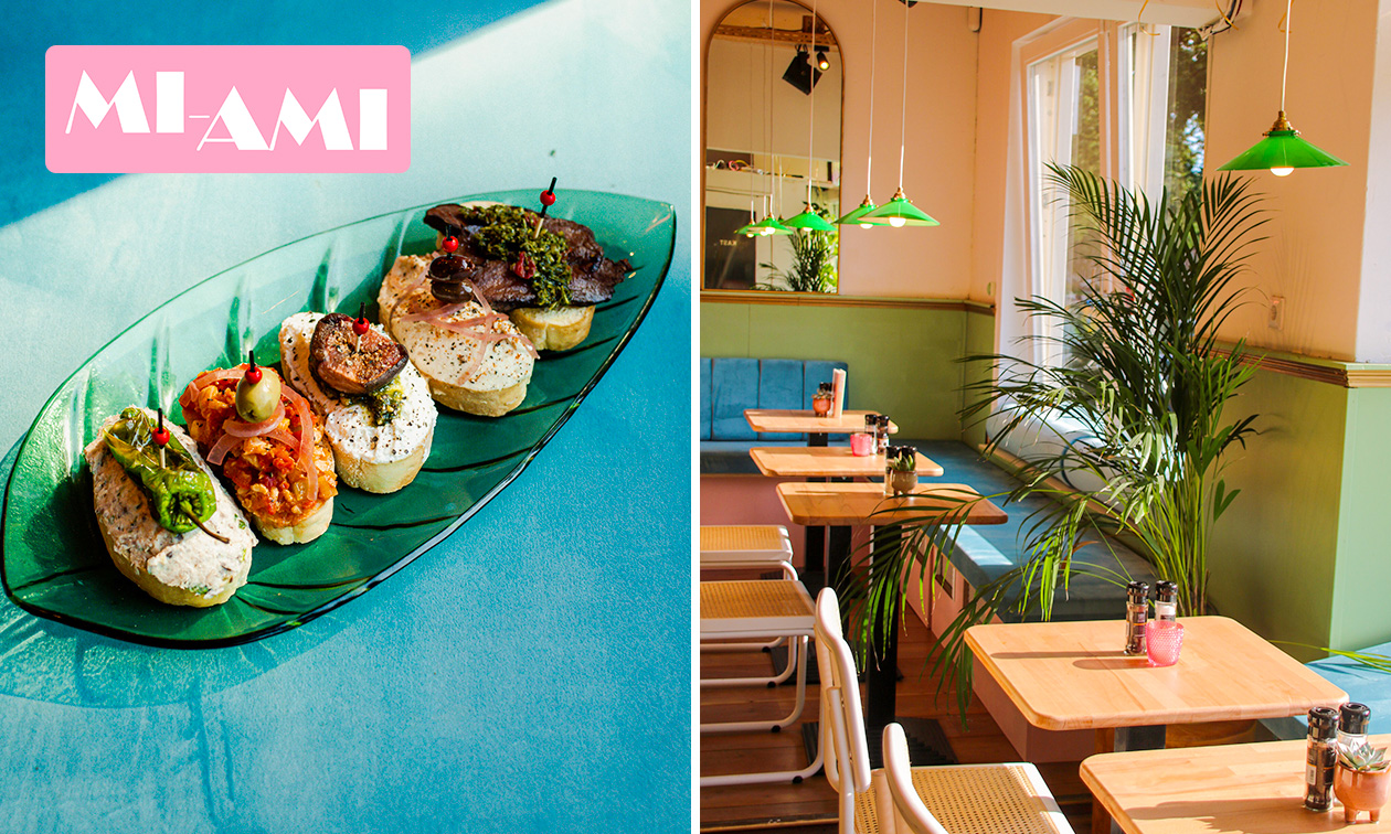 2-gangendiner in Amsterdam West