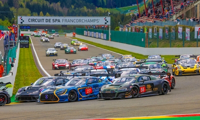Entreeticket voor Michelin 12H Spa-Francorchamps