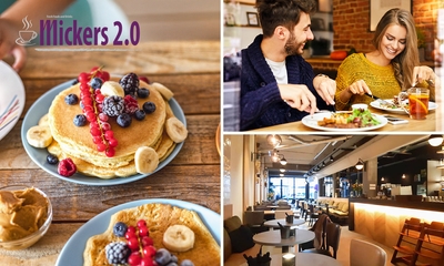 Ontbijt- of lunchplank bij Mickers 2.0