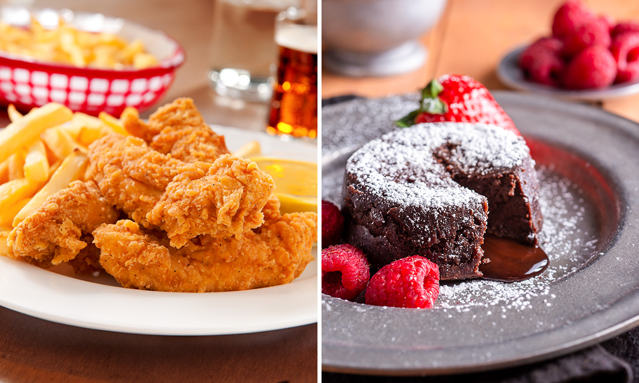 2- of 3-gangen keuzediner in Brussel