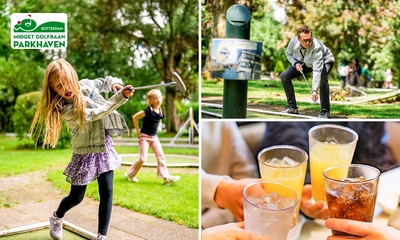 Minigolf, evt. + non-alcoholisch drankje naar keuze in hartje Rotterdam